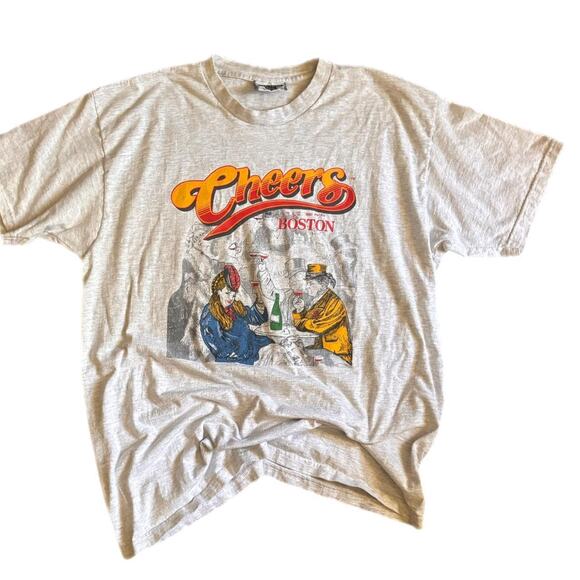 1993 Cheers Boston tee by Lee - Picture 1 of 4